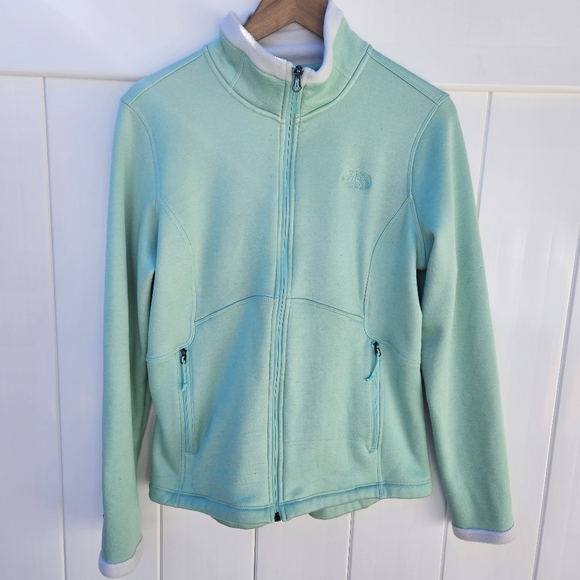 The North Face W Agave Full Zip Jacket Size L - Picture 2 of 9